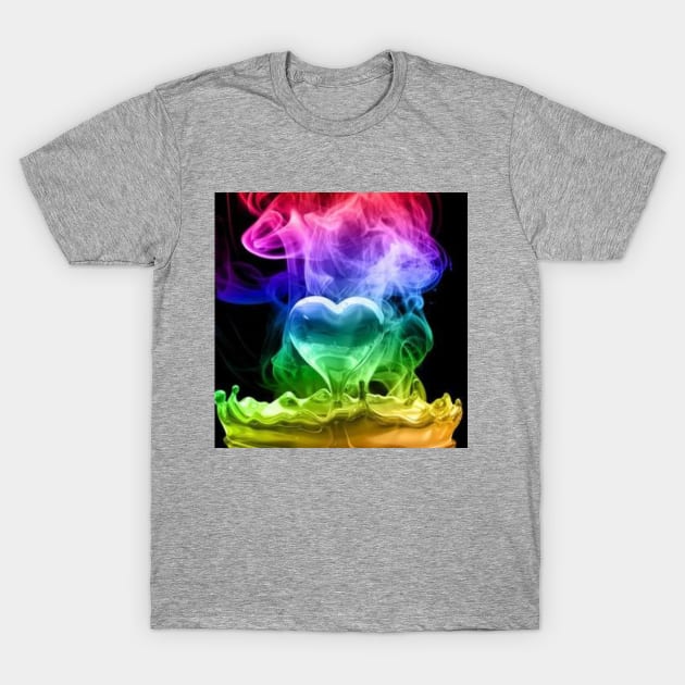 love smoke T-Shirt by ks712